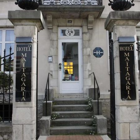 Hotel Maitagaria Biarritz Exteriör bild