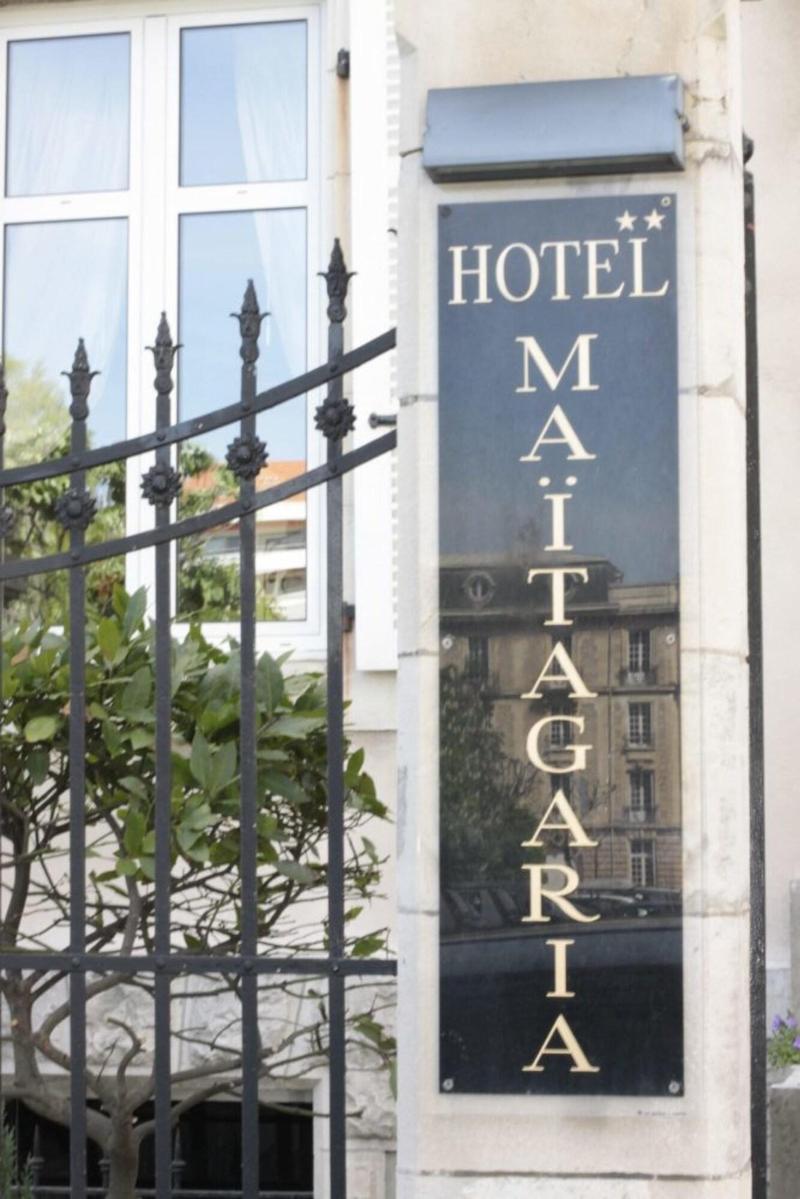 Hotel Maitagaria Biarritz Exteriör bild