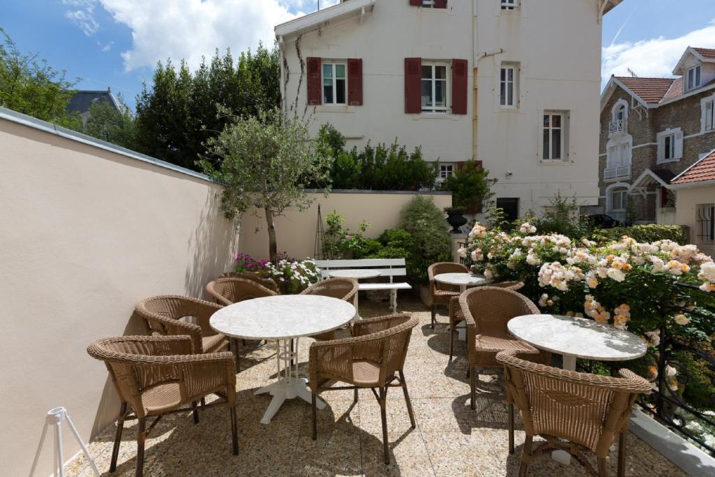 Hotel Maitagaria Biarritz Exteriör bild